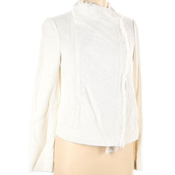 Vince white jacket Bergdorf Goodman size small - Picture 1 of 8